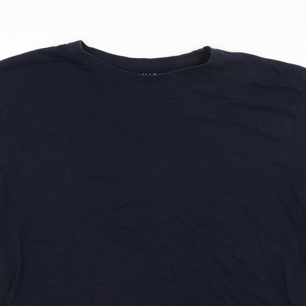 Primark Mens Blue    T-Shirt Size XL