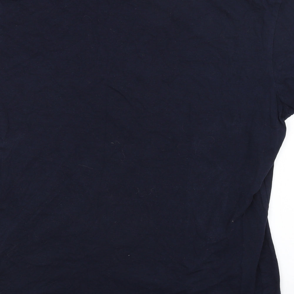 Primark Mens Blue    T-Shirt Size XL