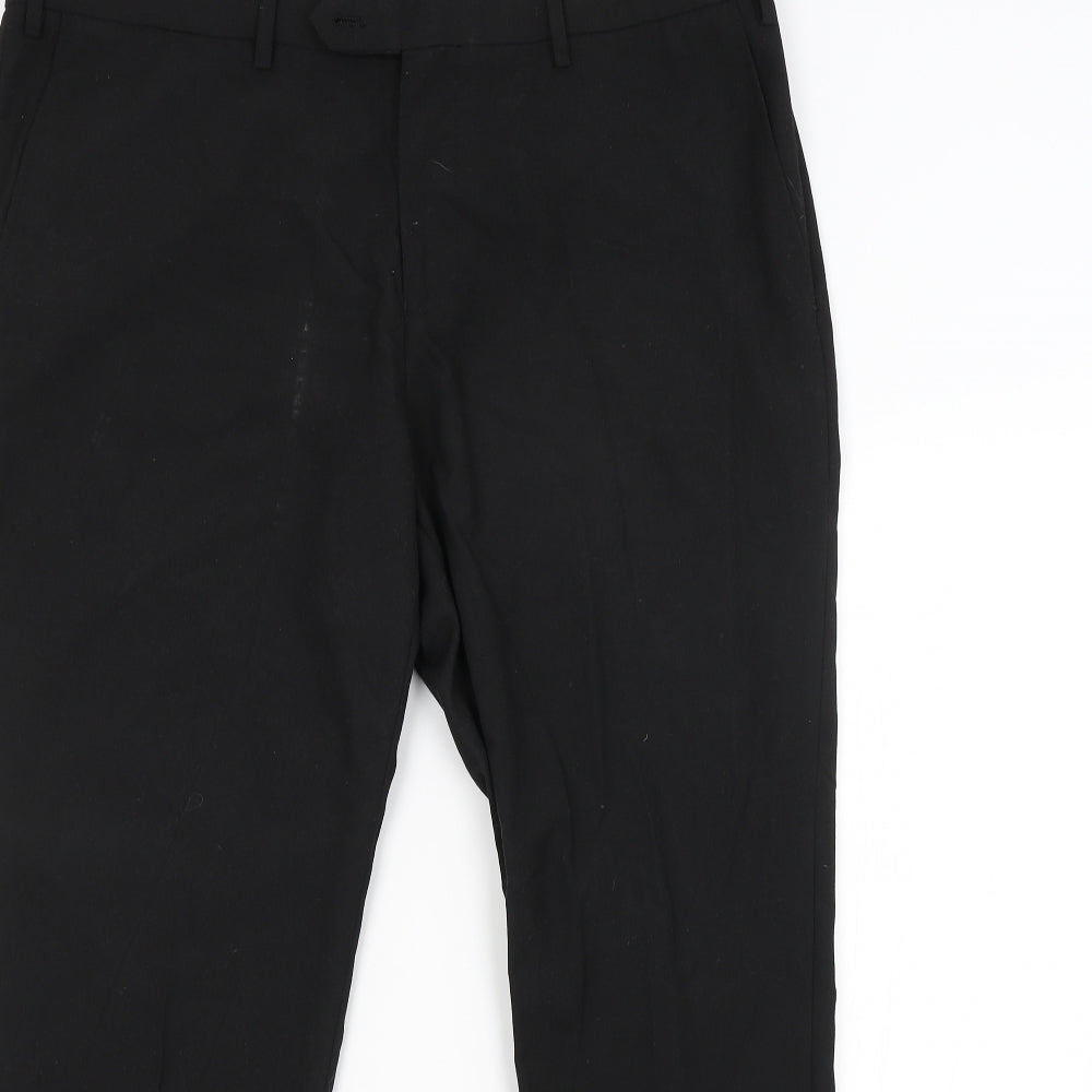 Primark Mens Black   Trousers  Size 38 in L32 in