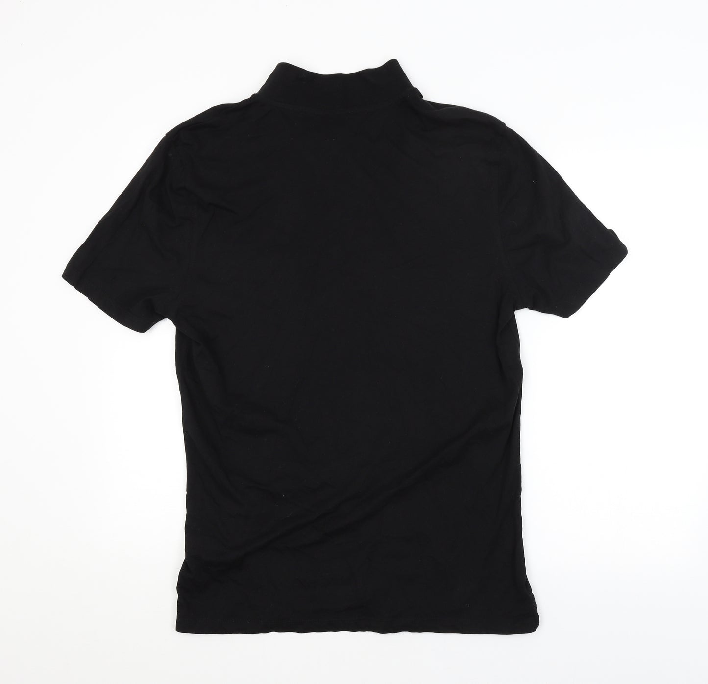 New Look Mens Black    Polo Size XL