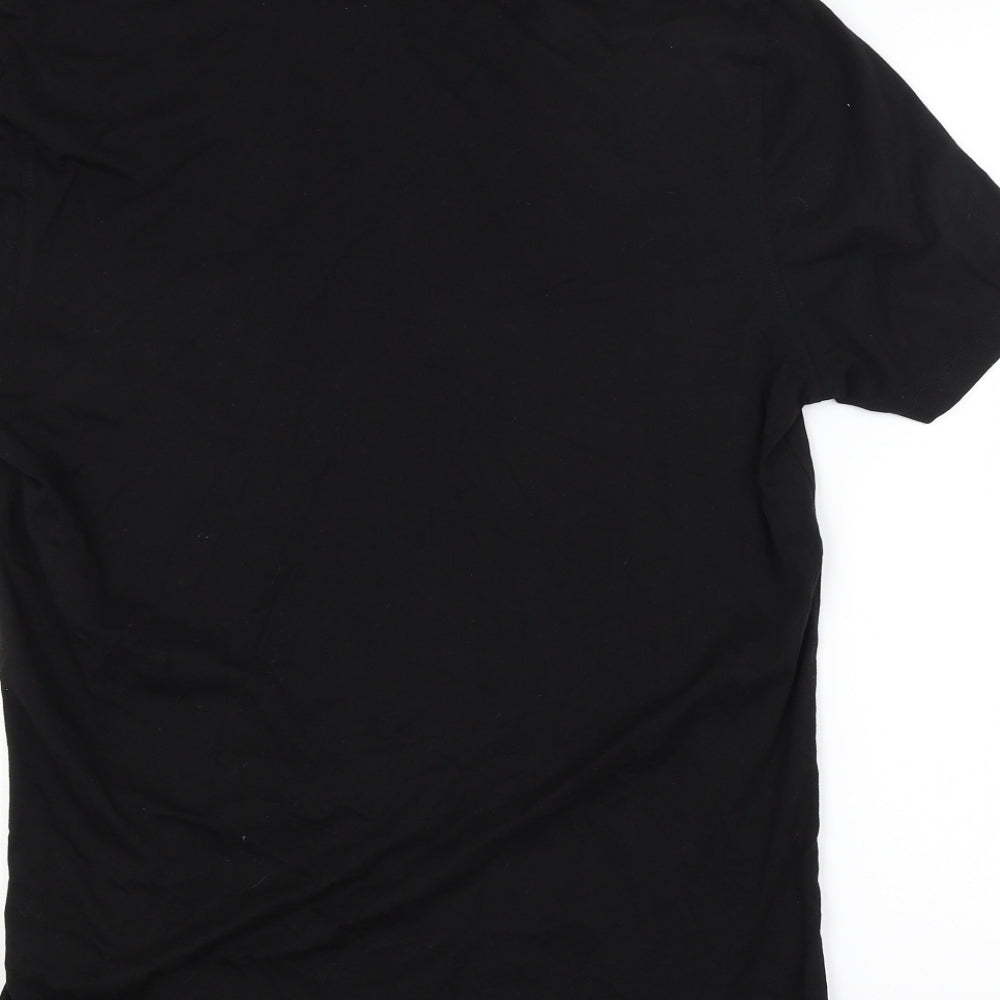 New Look Mens Black    Polo Size XL