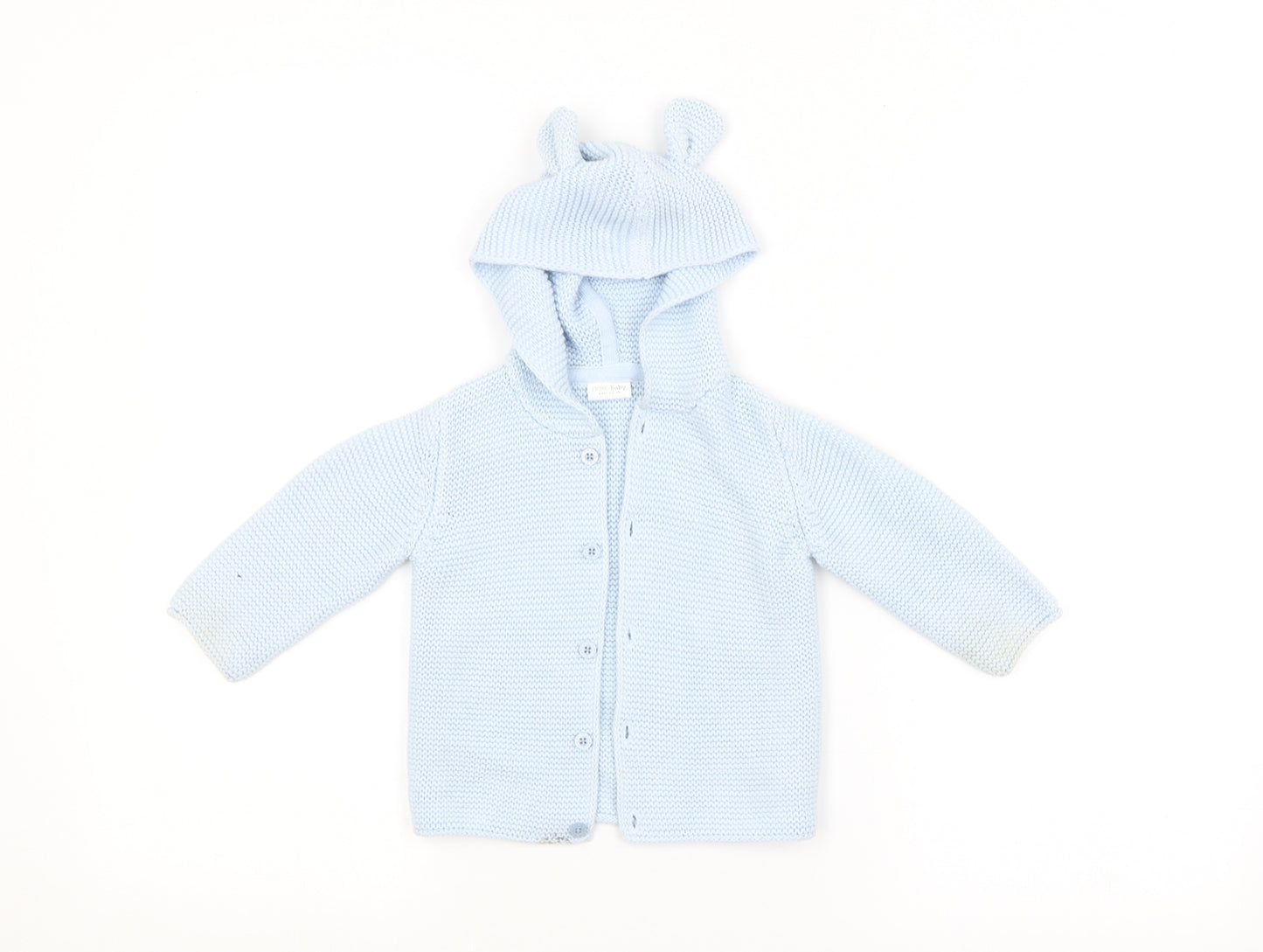 NEXT Baby Blue   Cardigan Jumper Size 6-9 Months