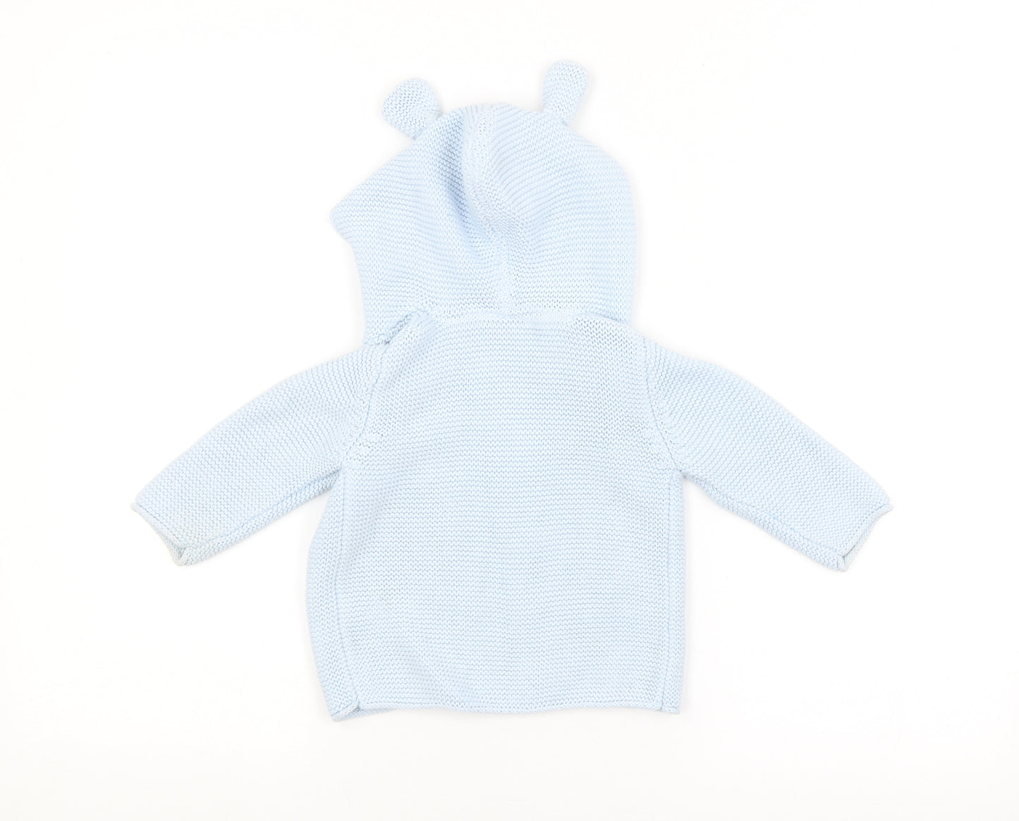 NEXT Baby Blue   Cardigan Jumper Size 6-9 Months