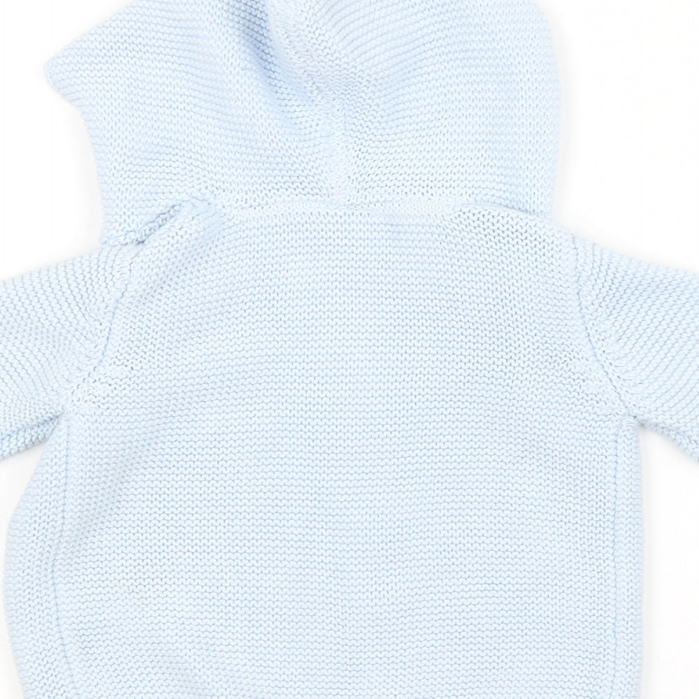 NEXT Baby Blue   Cardigan Jumper Size 6-9 Months