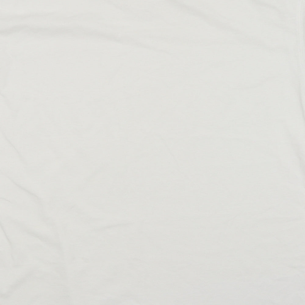 Cherokee Mens White    T-Shirt Size XL