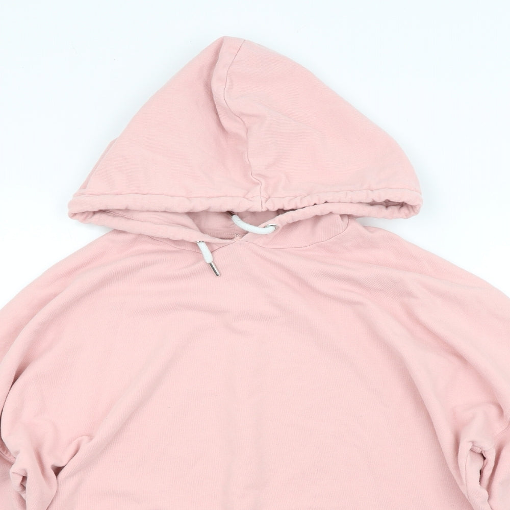 F&F Womens Pink   Pullover Hoodie Size 16