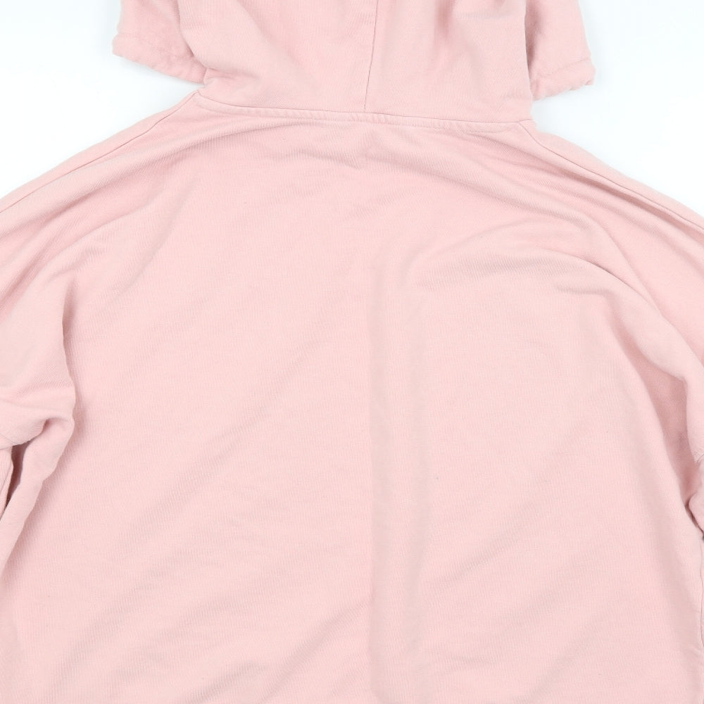 F&F Womens Pink   Pullover Hoodie Size 16