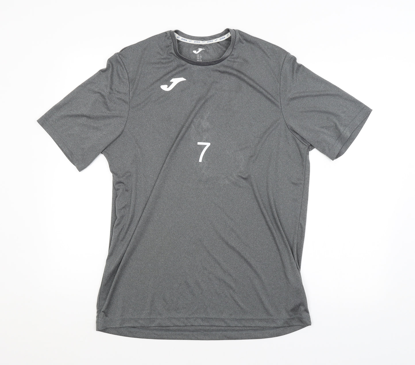Preworn Mens Grey   Basic T-Shirt Size L