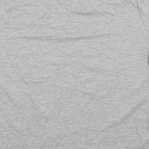 FOXBURY Womens Grey   Basic T-Shirt Size 16