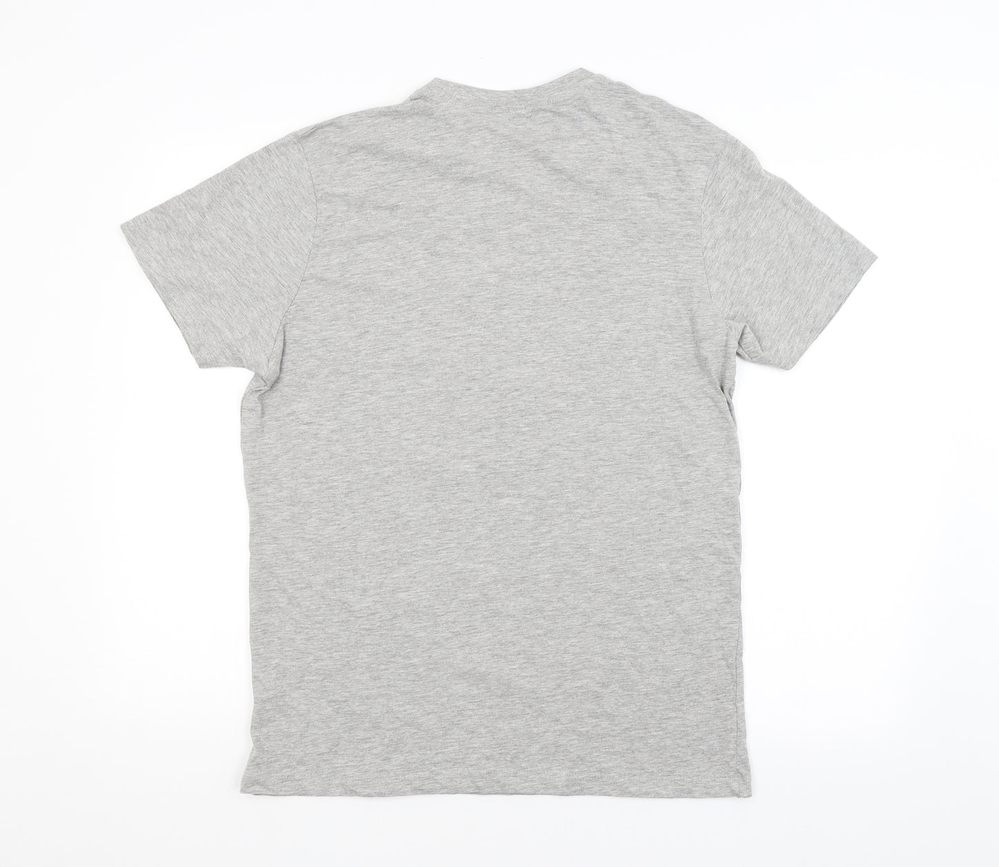 Primark Mens Grey    T-Shirt Size L  - COPENHAGEN