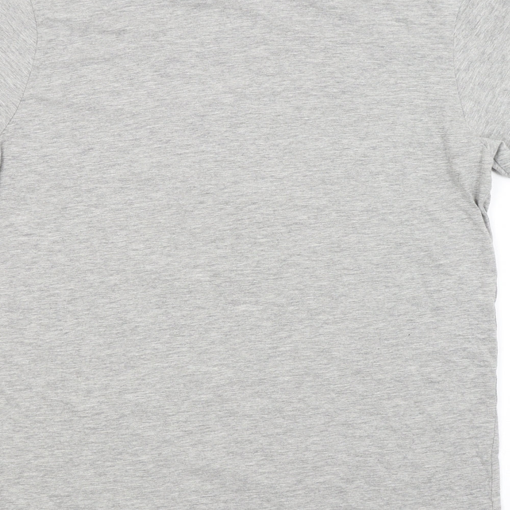 Primark Mens Grey    T-Shirt Size L  - COPENHAGEN