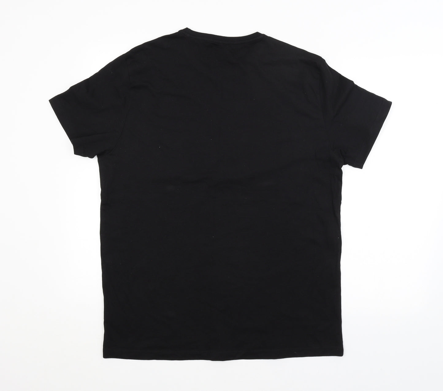 Preworn Mens Black    T-Shirt Size L  - PULP FICTION