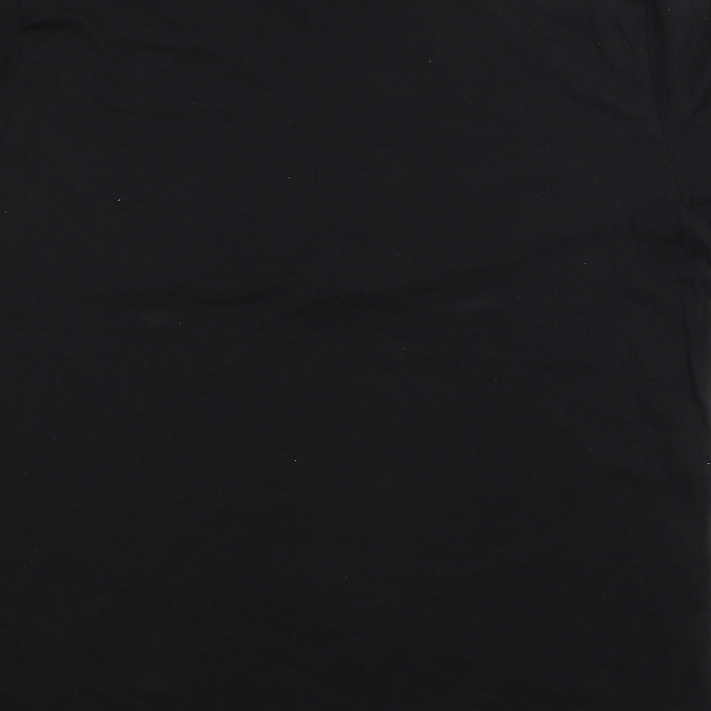 Preworn Mens Black    T-Shirt Size L  - PULP FICTION