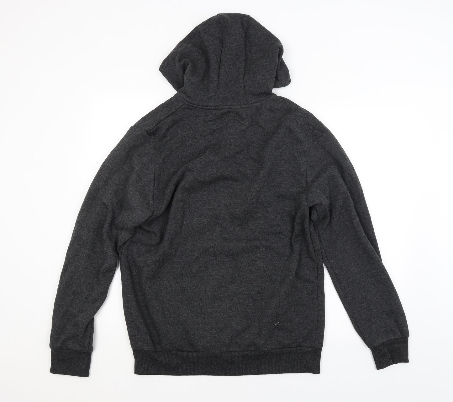 Primark Mens Grey   Full Zip Hoodie Size L