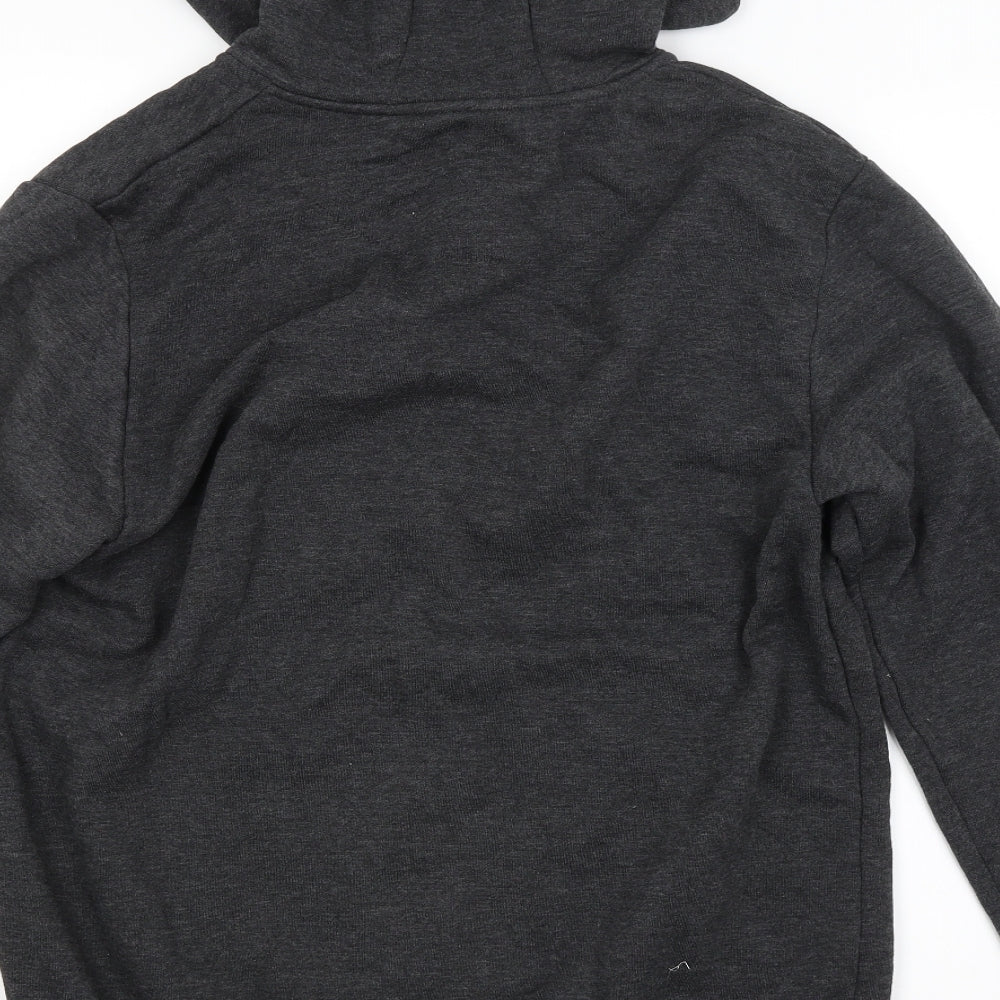 Primark Mens Grey   Full Zip Hoodie Size L