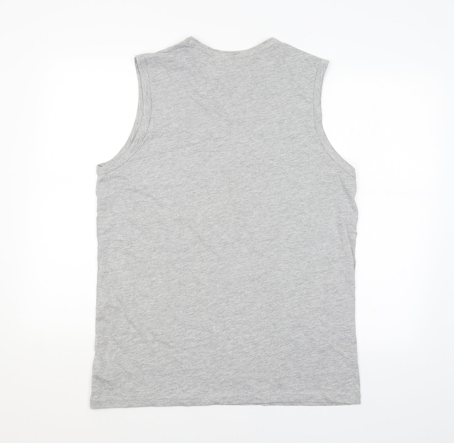 F&F Mens Grey   Basic Tank Size L