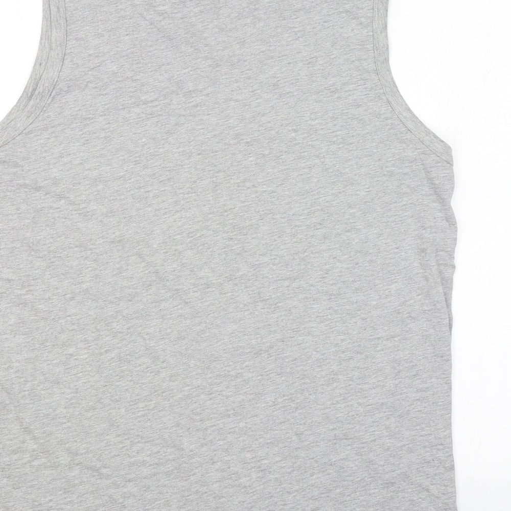 F&F Mens Grey   Basic Tank Size L