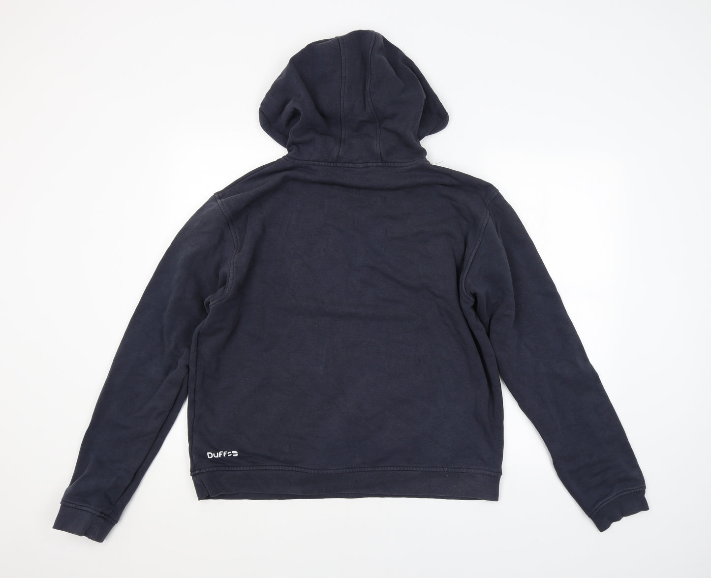 Duffs Mens Blue   Pullover Hoodie Size XL