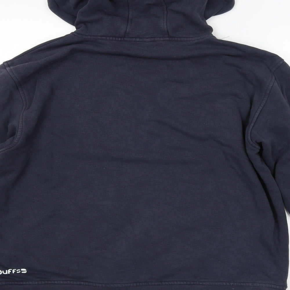 Duffs Mens Blue   Pullover Hoodie Size XL
