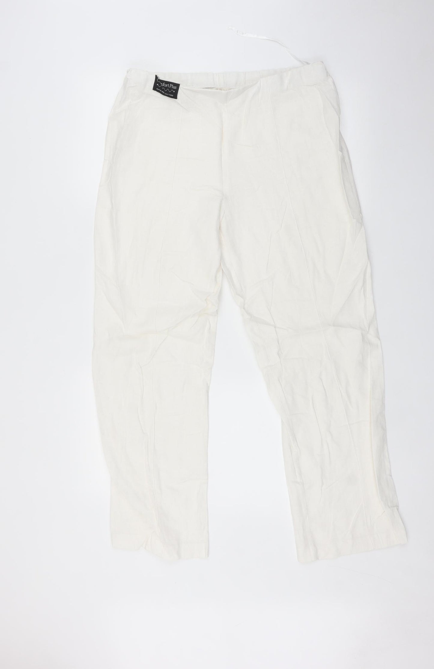 Epilogue Womens White   Trousers  Size 12 L29 in
