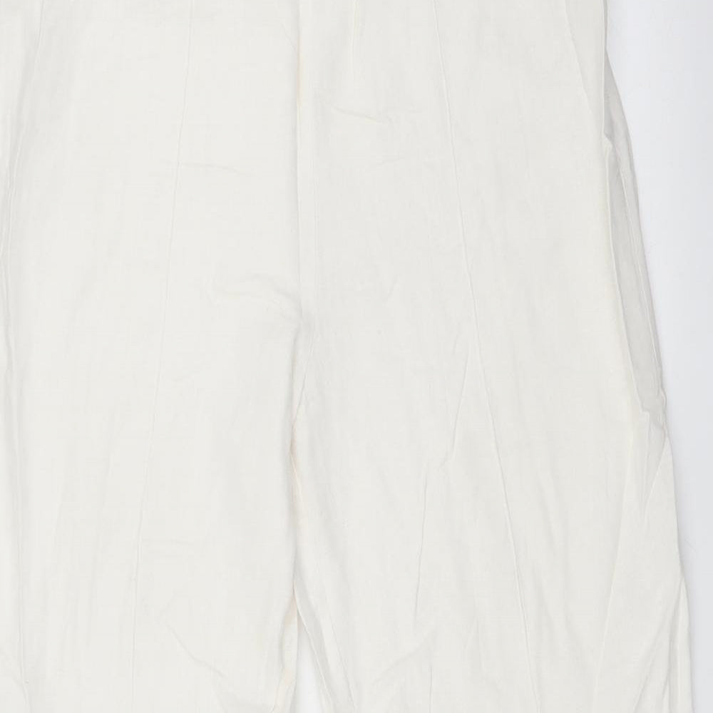 Epilogue Womens White   Trousers  Size 12 L29 in