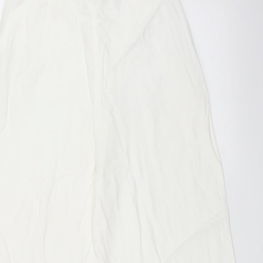 Nnext Womens White   Trousers  Size 10 L28 in