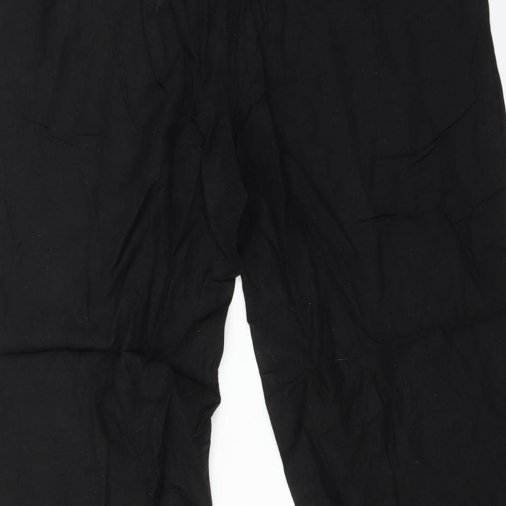 Anthology Womens Black   Trousers  Size 18 L28 in