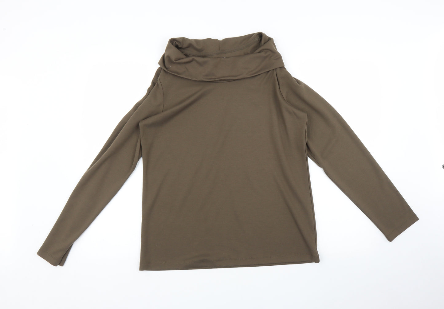 Lands end Womens Green   Pullover Jumper Size M