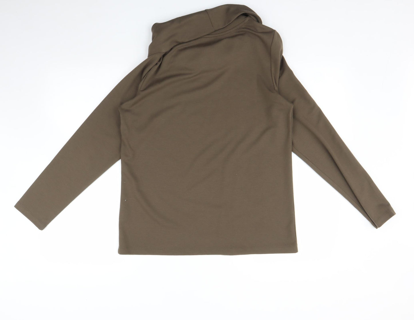 Lands end Womens Green   Pullover Jumper Size M