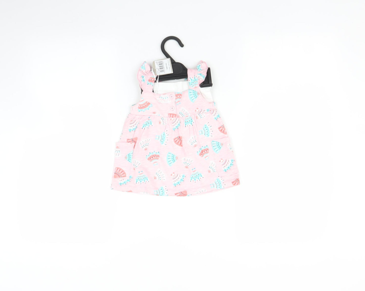 TU Baby Pink   Fit & Flare  Size 0-3 Months