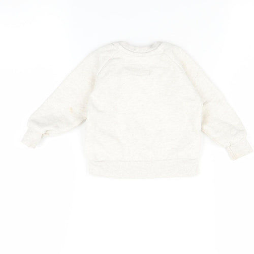 Primark Baby Beige   Pullover Jumper Size 9-12 Months  - Love