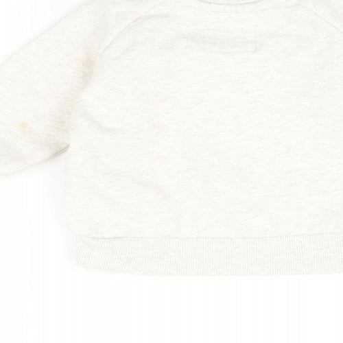 Primark Baby Beige   Pullover Jumper Size 9-12 Months  - Love
