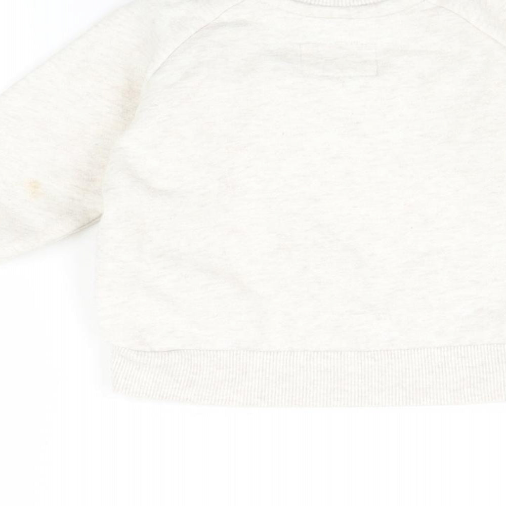 Primark Baby Beige   Pullover Jumper Size 9-12 Months  - Love