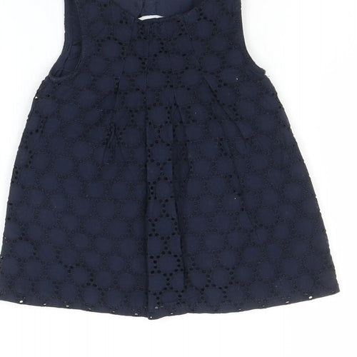 Savannah Baby Blue   Fit & Flare  Size 12-18 Months