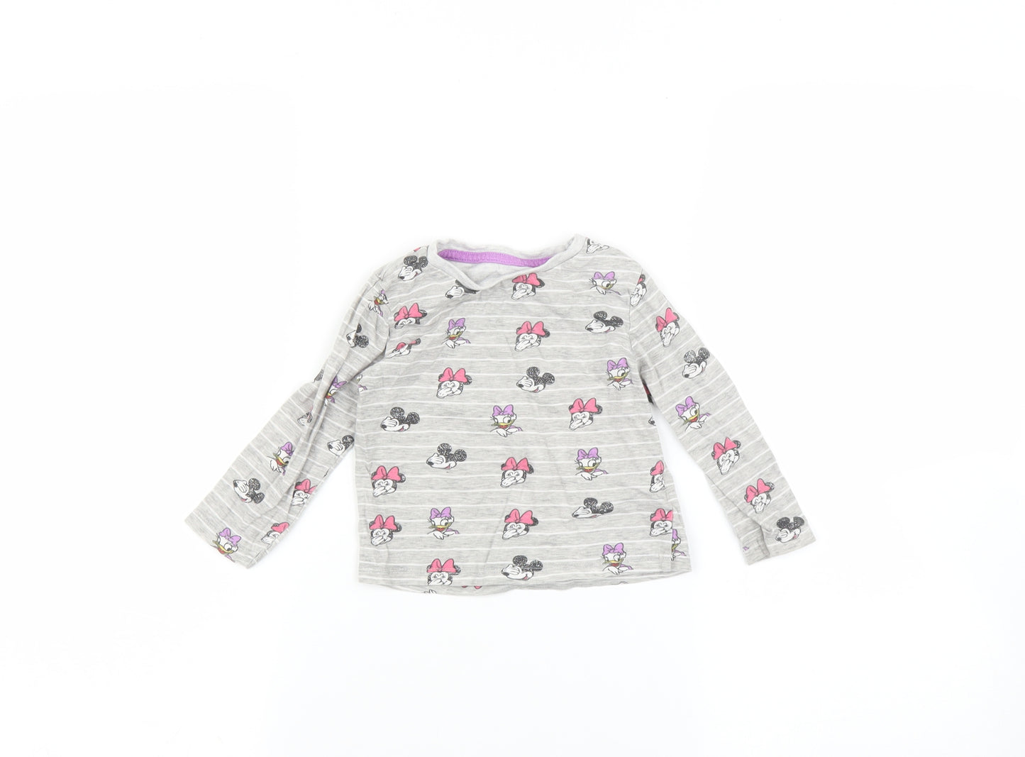 Primark Baby Gold   Basic T-Shirt Size 9-12 Months  - Disney