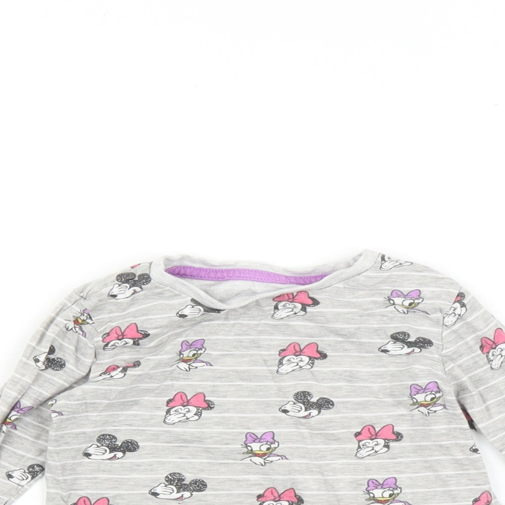 Primark Baby Gold   Basic T-Shirt Size 9-12 Months  - Disney