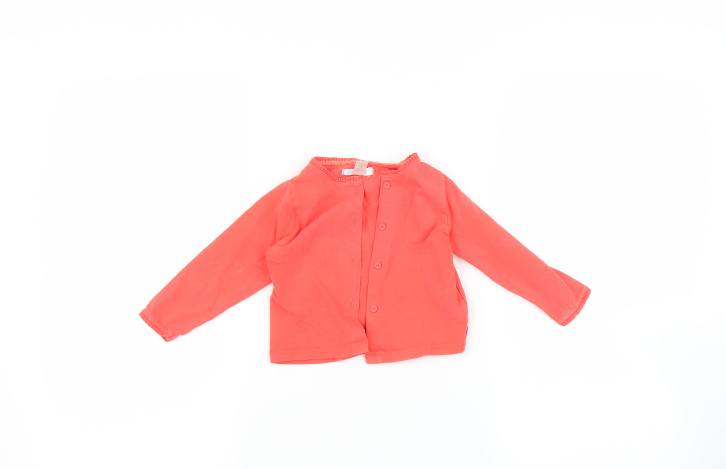Obaibi Baby Red   Cardigan Jumper Size 12-18 Months