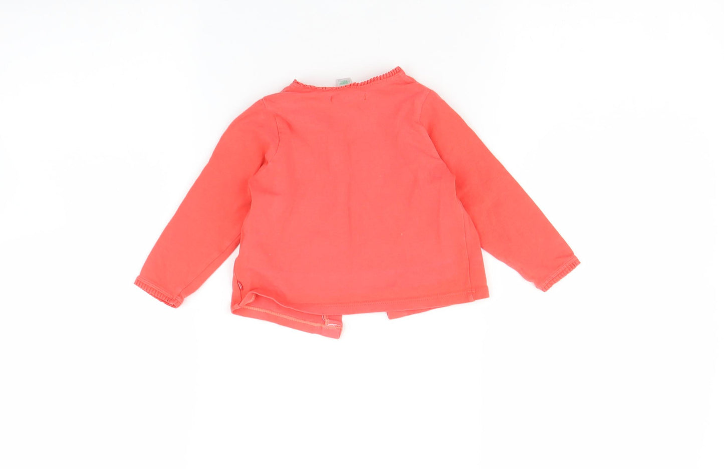 Obaibi Baby Red   Cardigan Jumper Size 12-18 Months