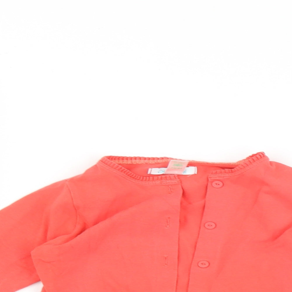 Obaibi Baby Red   Cardigan Jumper Size 12-18 Months