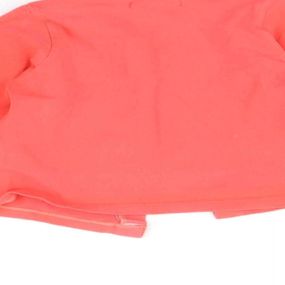 Obaibi Baby Red   Cardigan Jumper Size 12-18 Months