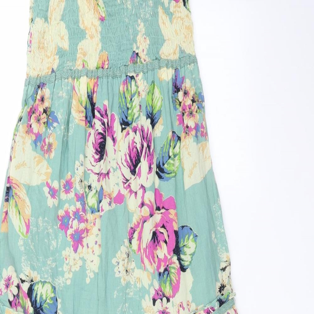Marks and Spencer Womens Multicoloured Floral  Maxi  Size 12