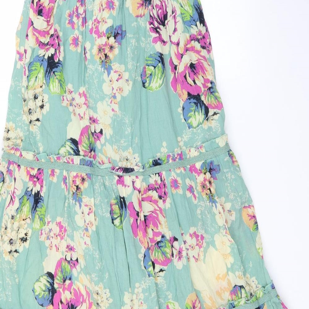 Marks and Spencer Womens Multicoloured Floral  Maxi  Size 12