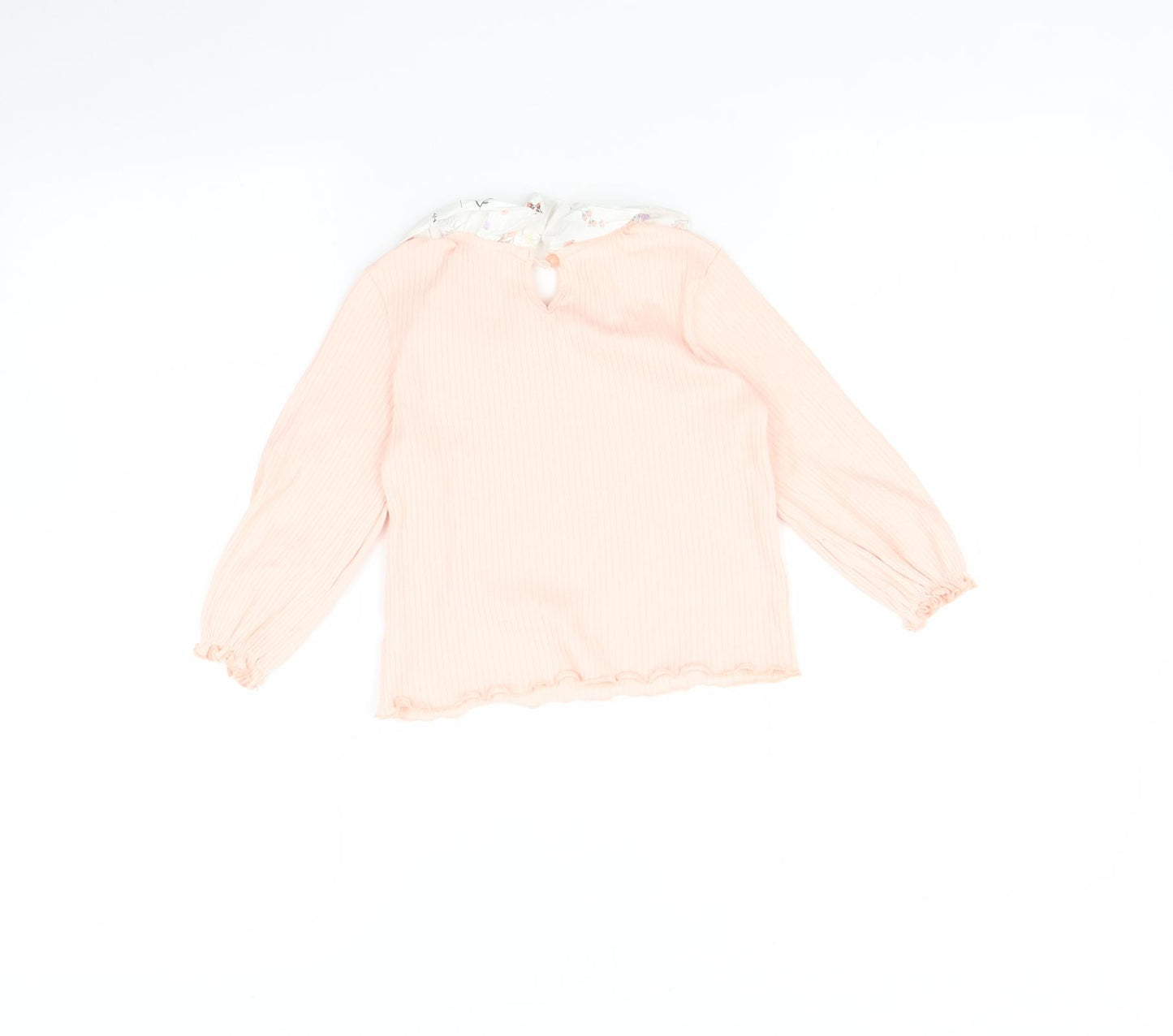 TU Girls Pink   Basic T-Shirt Size 4-5 Years