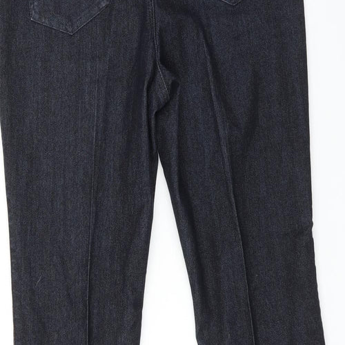 Preworn Womens Blue   Flared Jeans Size 16 L27 in