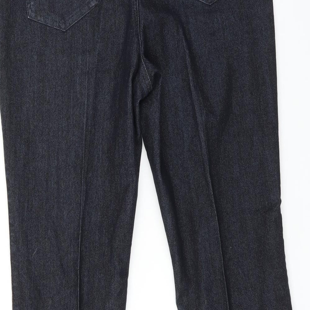 Preworn Womens Blue   Flared Jeans Size 16 L27 in