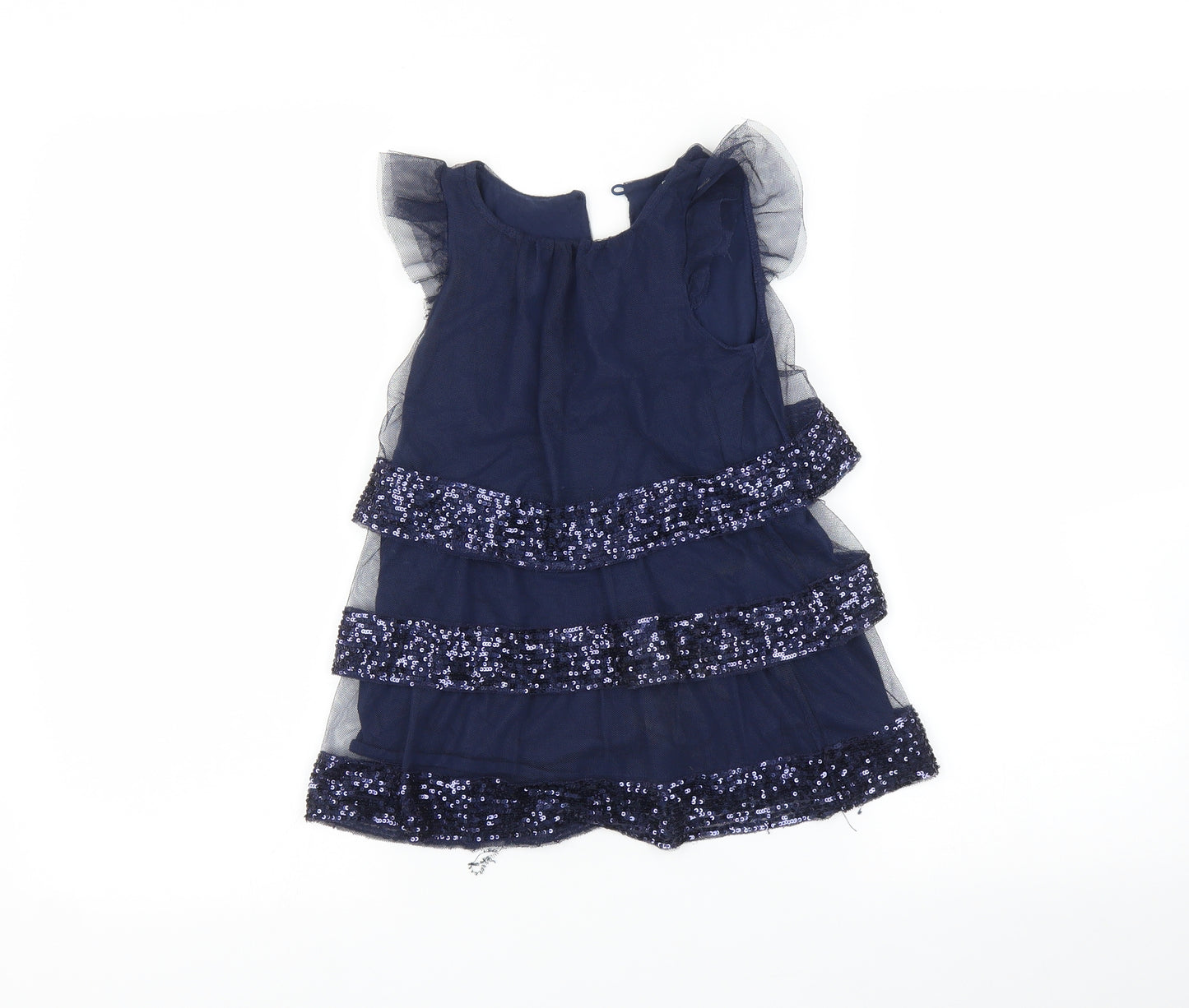 F&F Girls Blue   A-Line  Size 3-4 Years