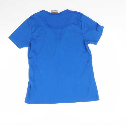 Ella J Womens Blue   Basic T-Shirt Size M