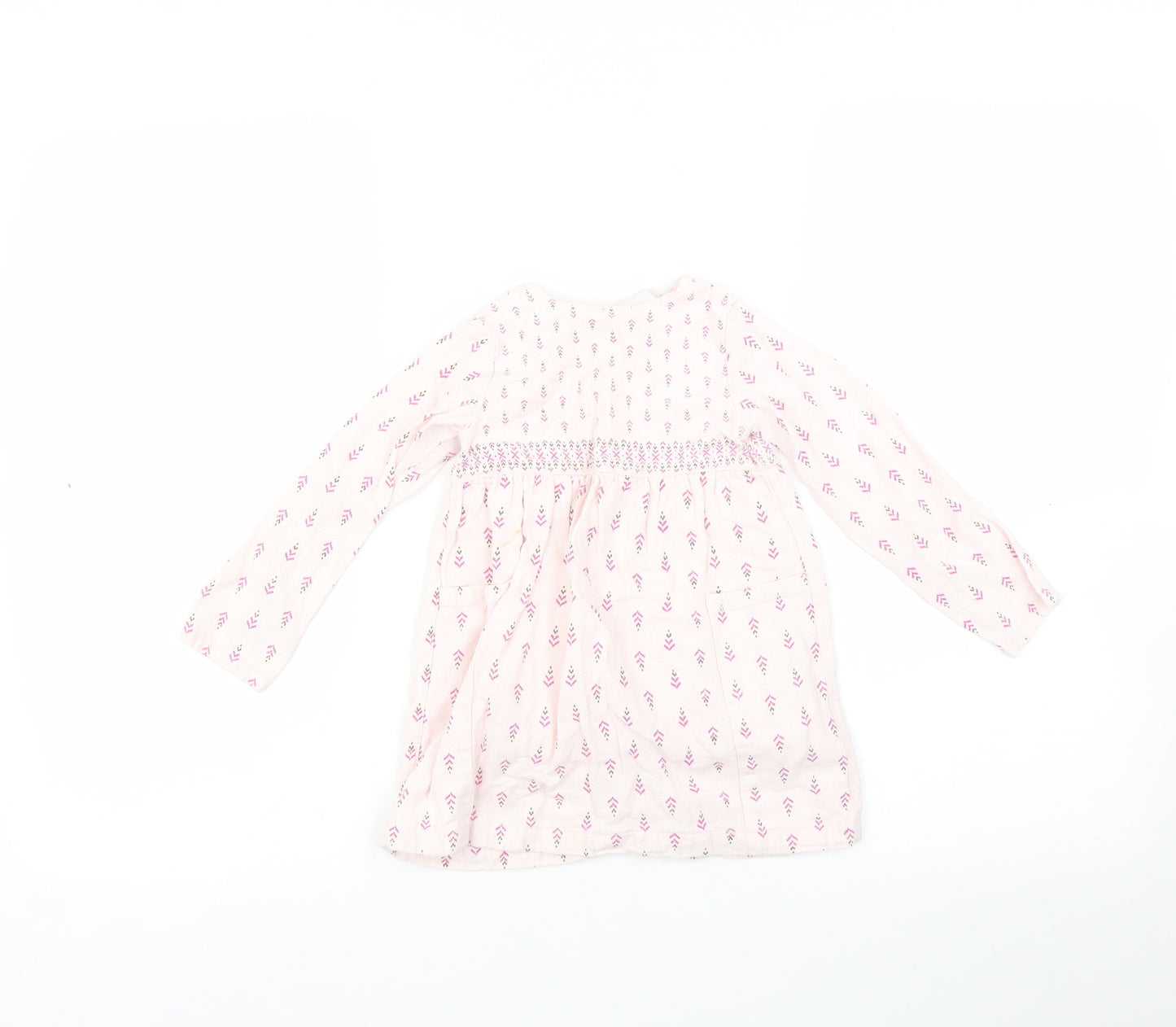 Sprout Baby Pink   Fit & Flare  Size 12-18 Months