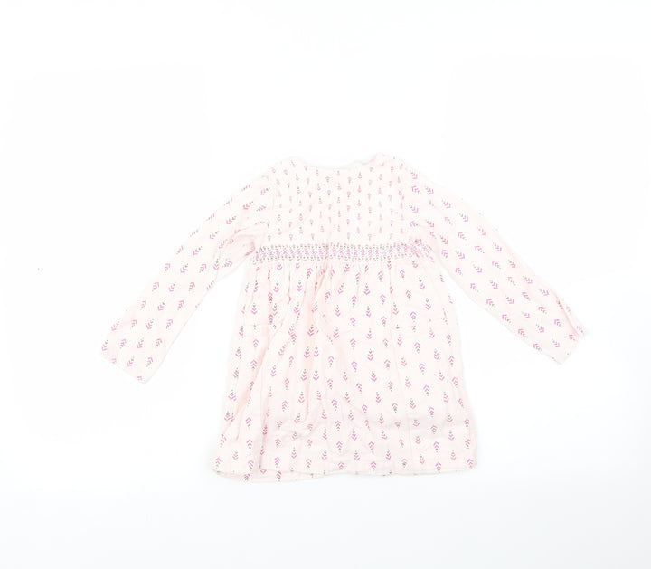 Sprout Baby Pink   Fit & Flare  Size 12-18 Months