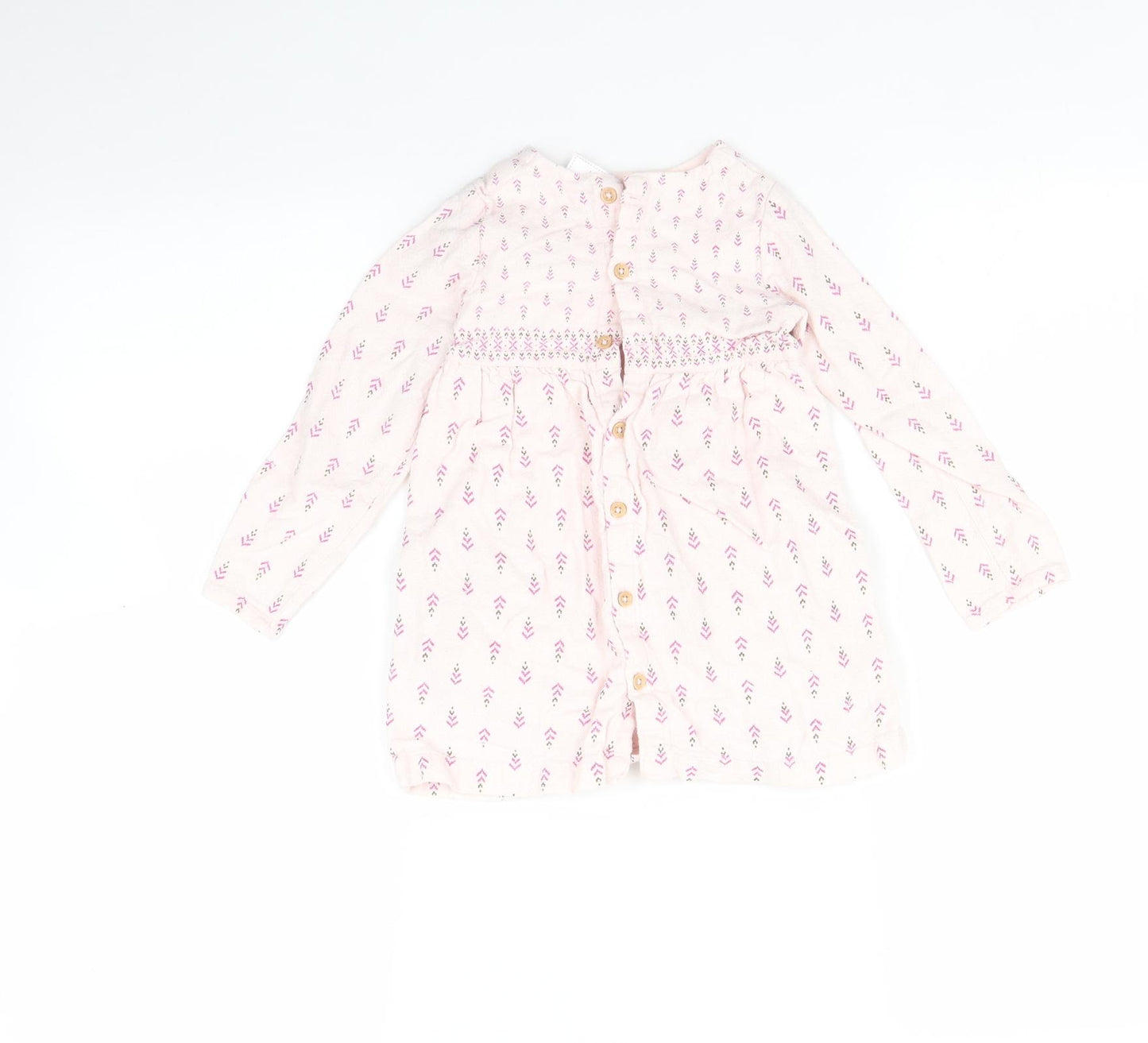 Sprout Baby Pink   Fit & Flare  Size 12-18 Months